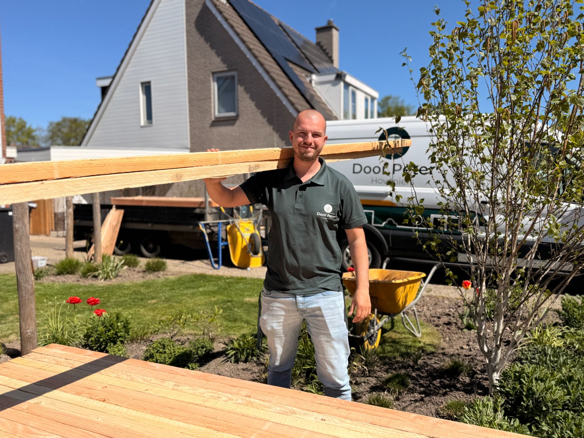 Peter, eigenaar van Door Peter Hoveniers